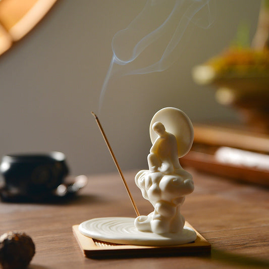 Ceramic Zen “Formless Buddha” Ornament | Zen Ara Grove