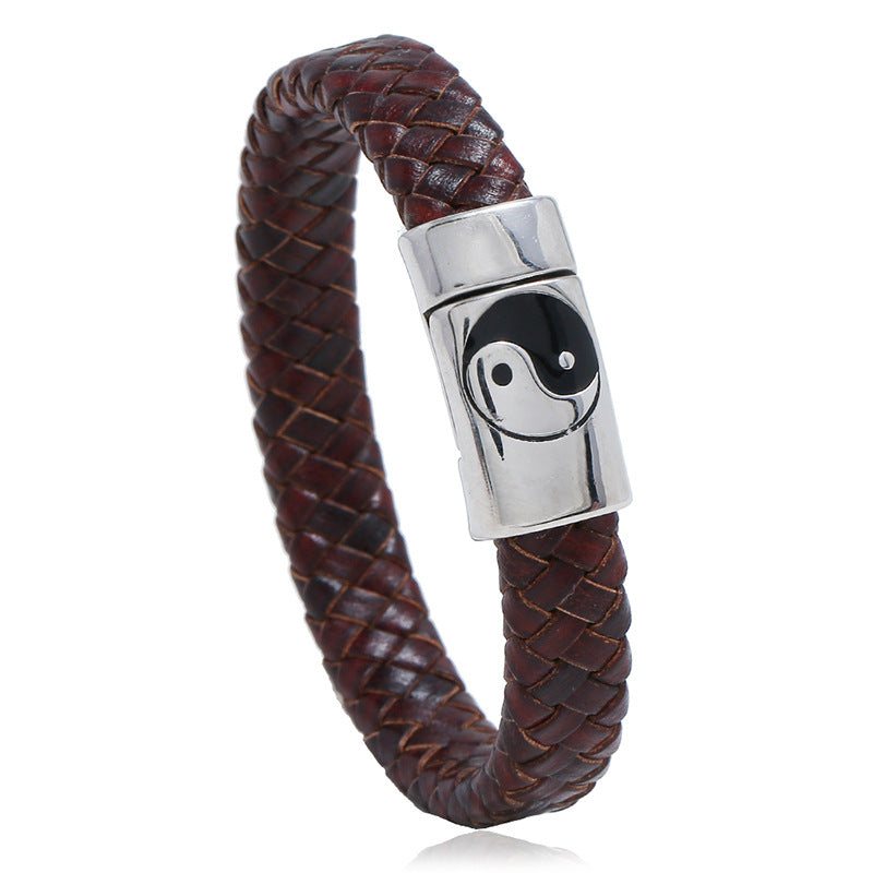 Yin Yang Emblem Bracelet – Symbol of Balance & Protection | Zen Ara Grove