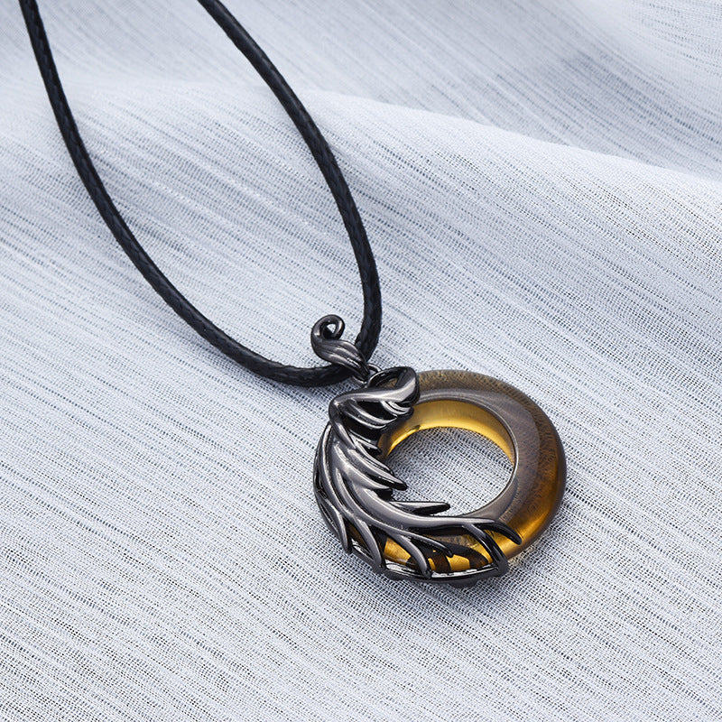Winged Talisman – Overcome Inner Demons | Zen Ara Grove