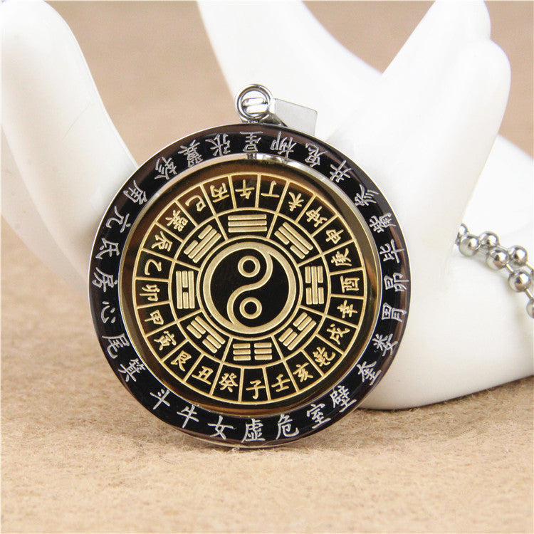 Eight Trigrams Yin Yang Amulet – Ancient Balance in Motion | Zen Ara Grove