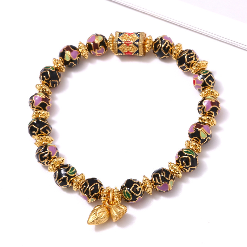 Handcrafted Cloisonné Filigree Enamel – Flourishing Flowers Series | Zen Ara Grove