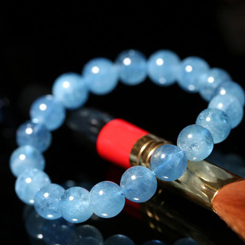 Pure Zen Aquamarine Healing Bracelet | Zen Ara Grove