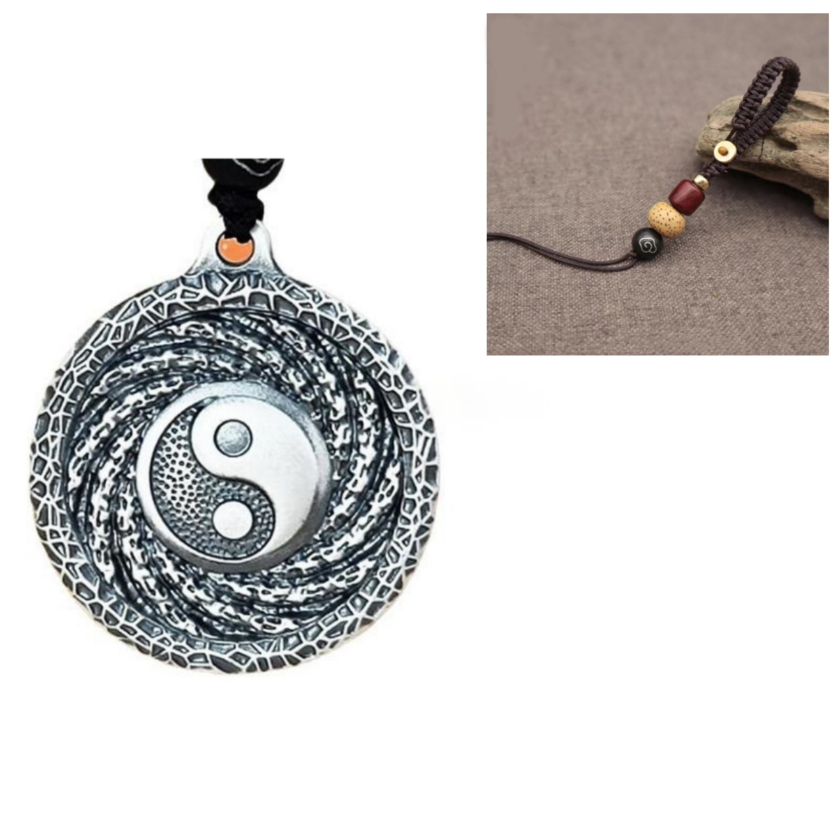 Empyrean YinYang Suspended Pendant | Zen Ara Grove