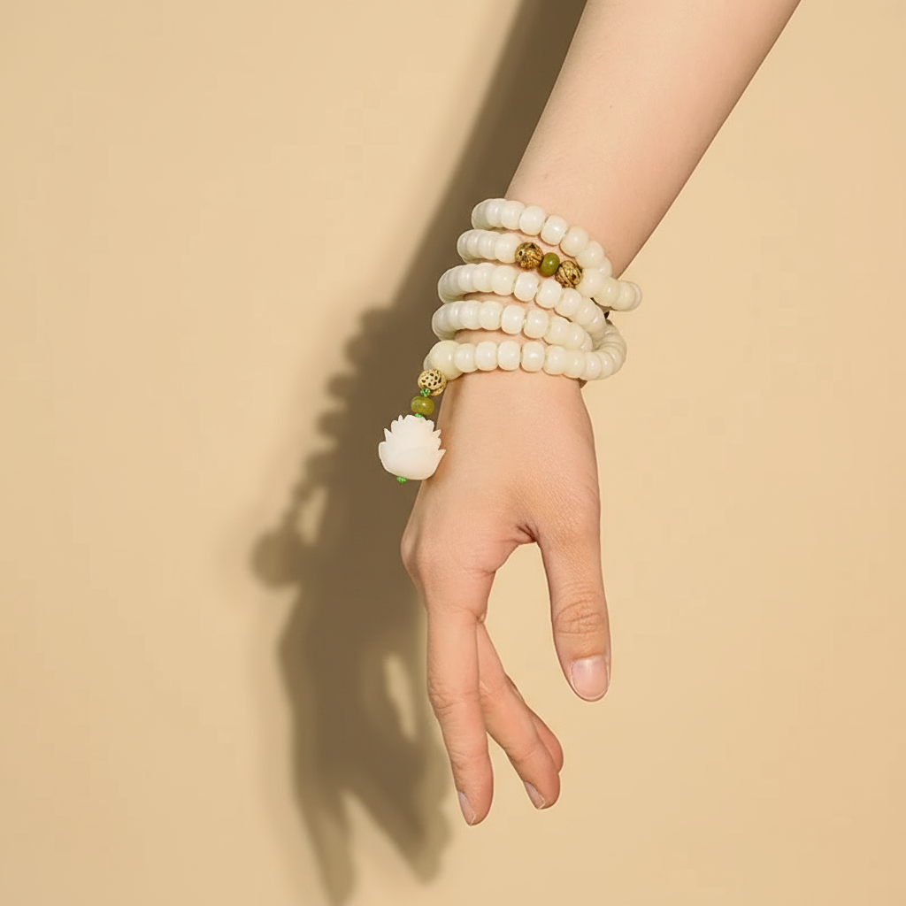 Lotus Design Bodhi Seed Bracelet
