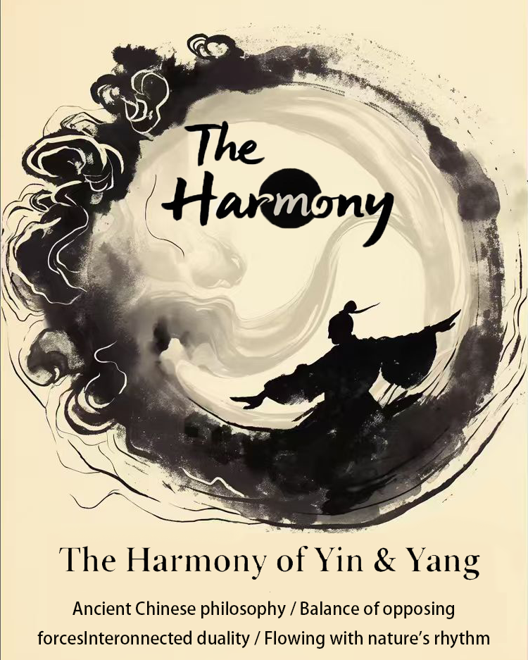 Dao Balance Ring|Yin-Yang Harmony & Five-Thunder Protection | Zen Ara Grove