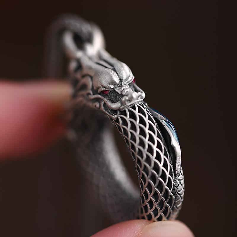 Auspicious Dragon Necklace – Power, Wisdom, and Good Fortune  | Zen Ara Grove