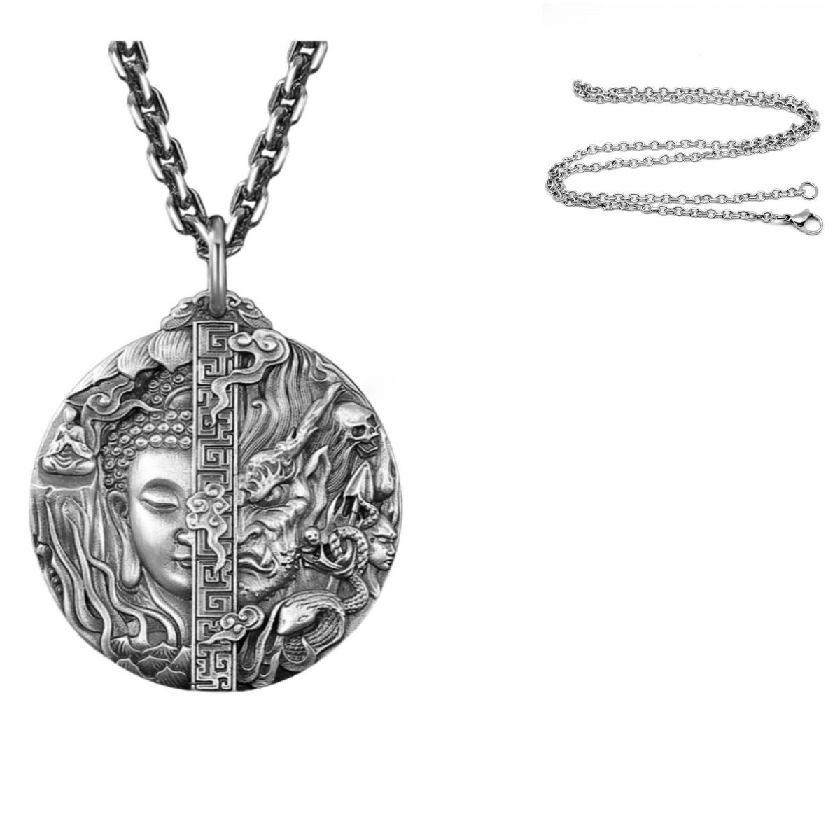 Zen Reminder Necklace – Master the Mind, Master Your Fate | Zen Ara Grove