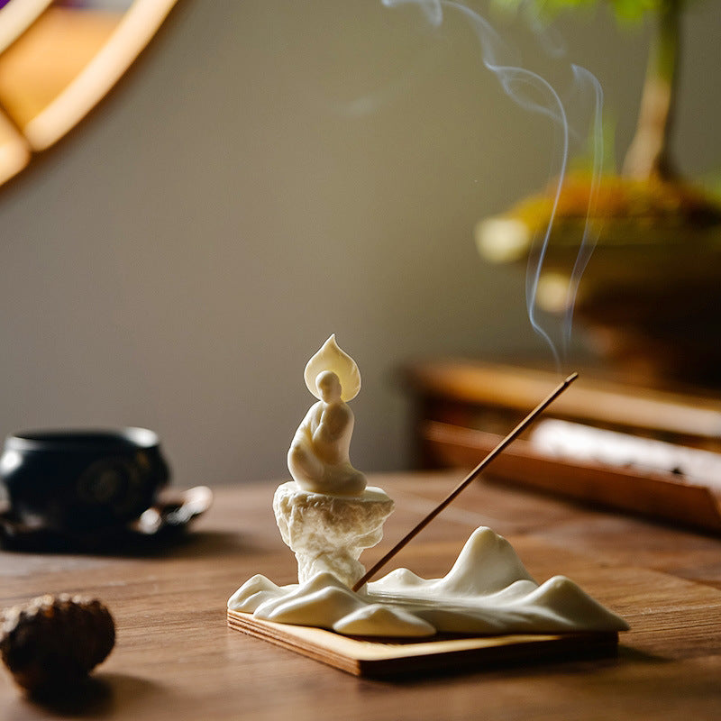 Ceramic Zen “Formless Buddha” Ornament | Zen Ara Grove