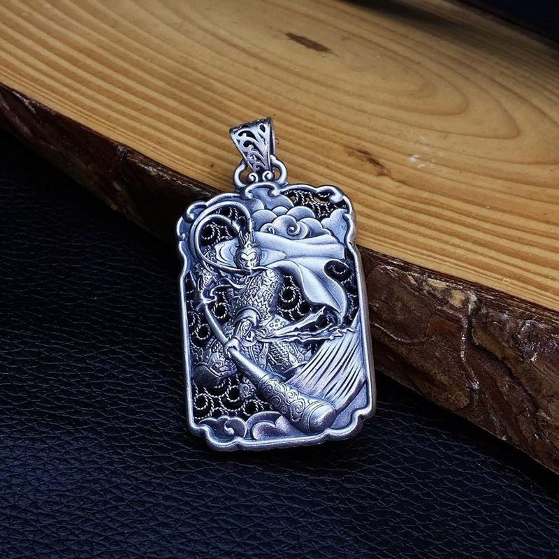 Monkey King Amulet – Power to Challenge the Unfair | Zen Ara Grove