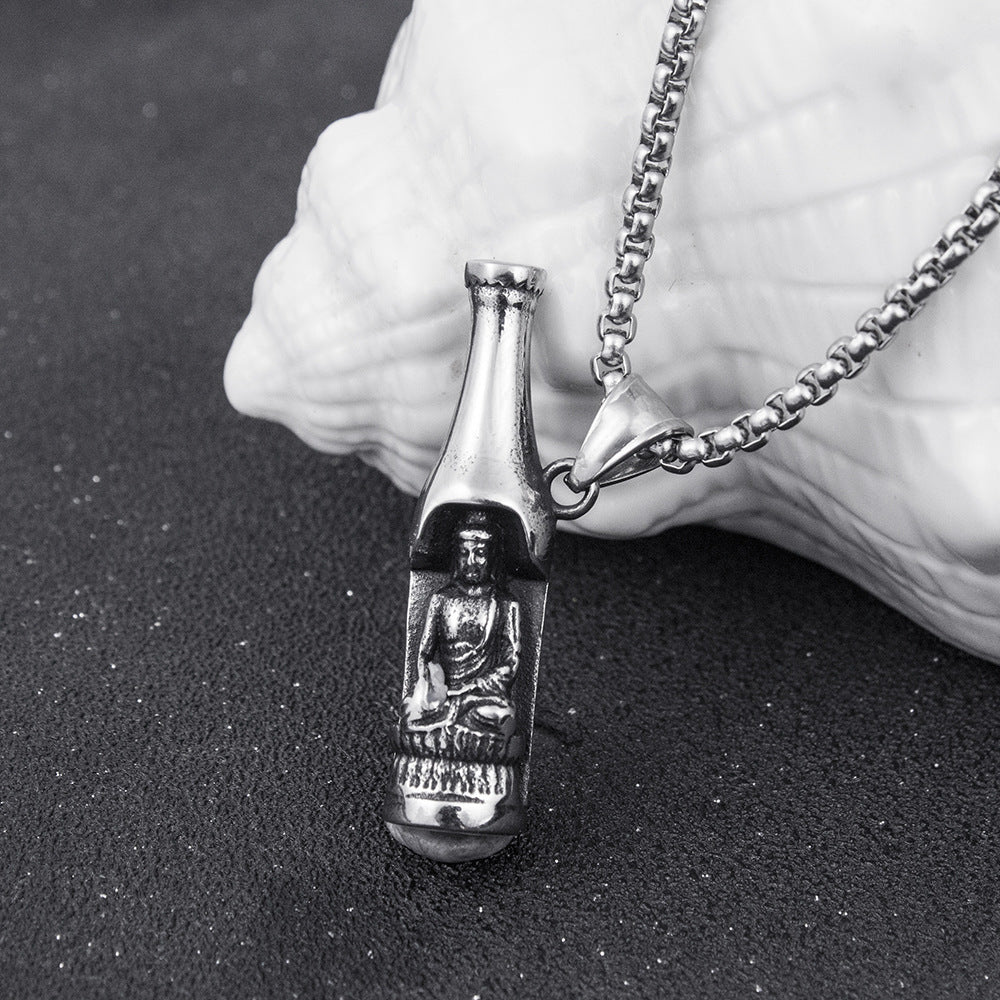 Buddhist No-Alcohol Talisman – Embrace Clarity & Inner Peace | Zen Ara Grove
