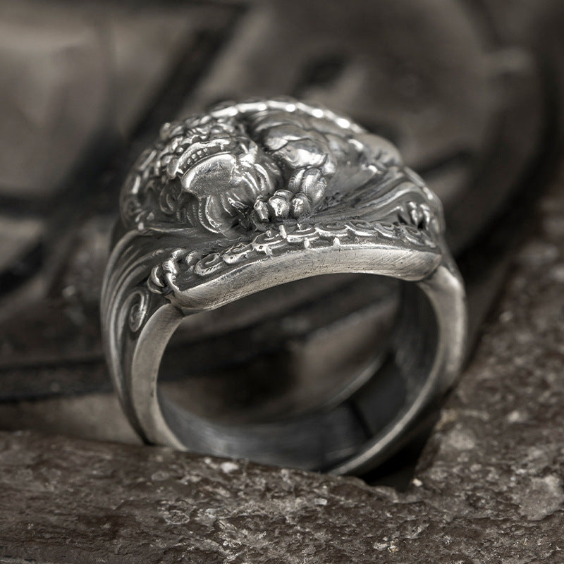 Pi Xiu Ring – Wealth & Protection | Zen Ara Grove
