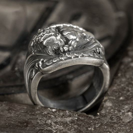 Pi Xiu Ring – Wealth & Protection | Zen Ara Grove