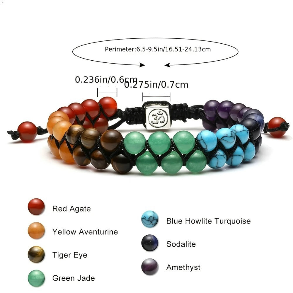 Zen Natural Stone Jewelry Bracelet | Zen Ara Grove