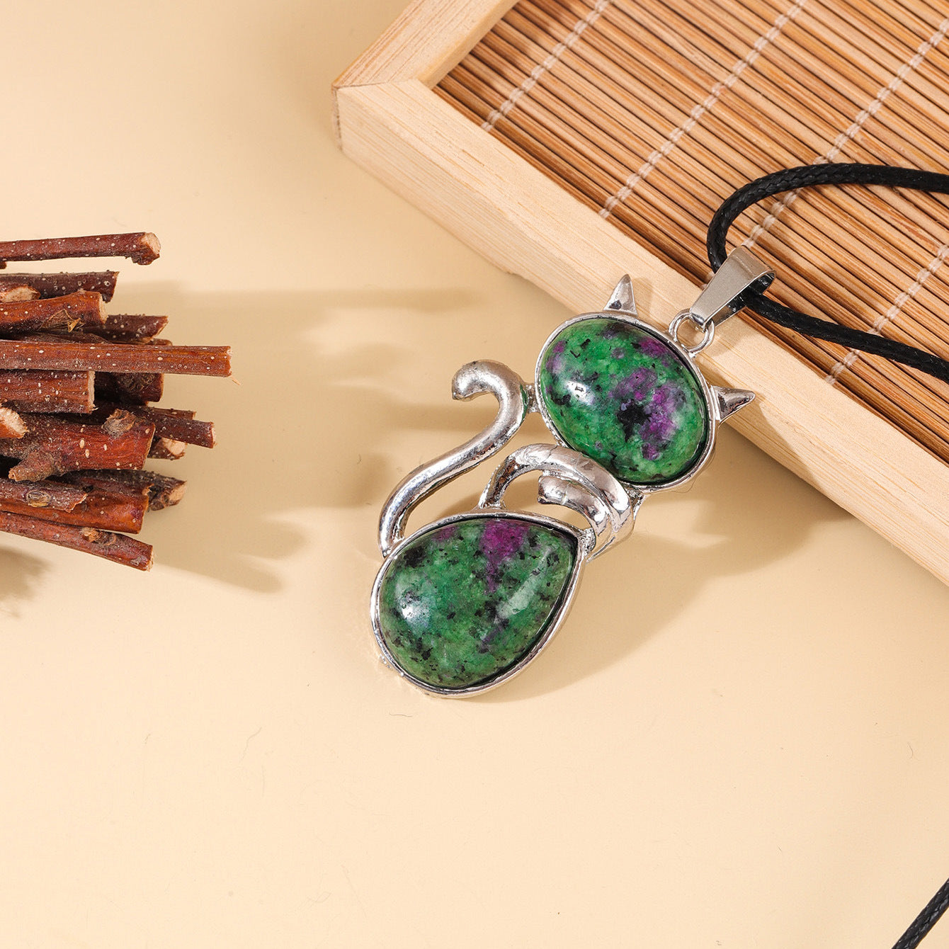 Zen Cat Talisman – Calm in Curiosity | Zen Ara Grove