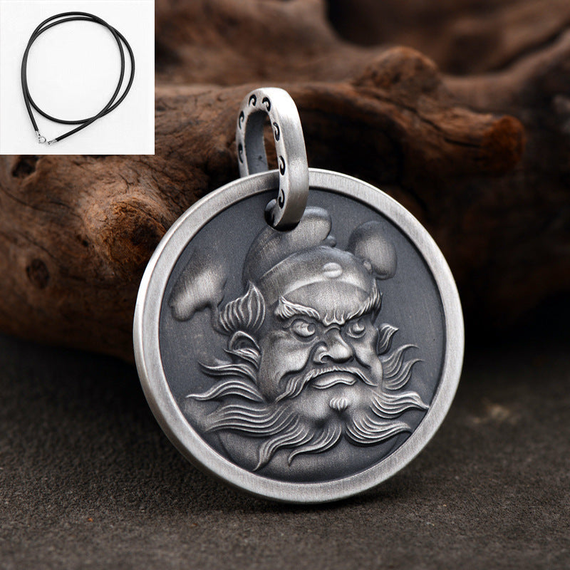 Classic Zhong Kui Blessing Pendant – Ward Off Evil with Heritage Style | Zen Ara Grove