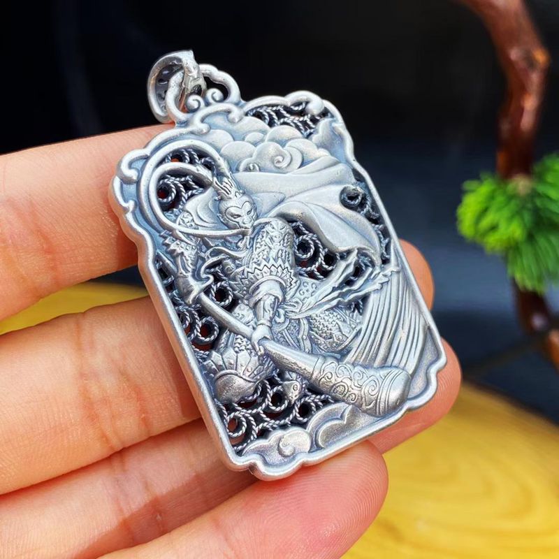 Monkey King Amulet – Power to Challenge the Unfair | Zen Ara Grove