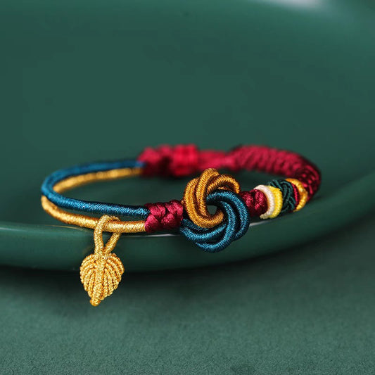 Mandala Knot Tibetan Meditation Bracelet – Spiritual Connection | Zen Ara Grove