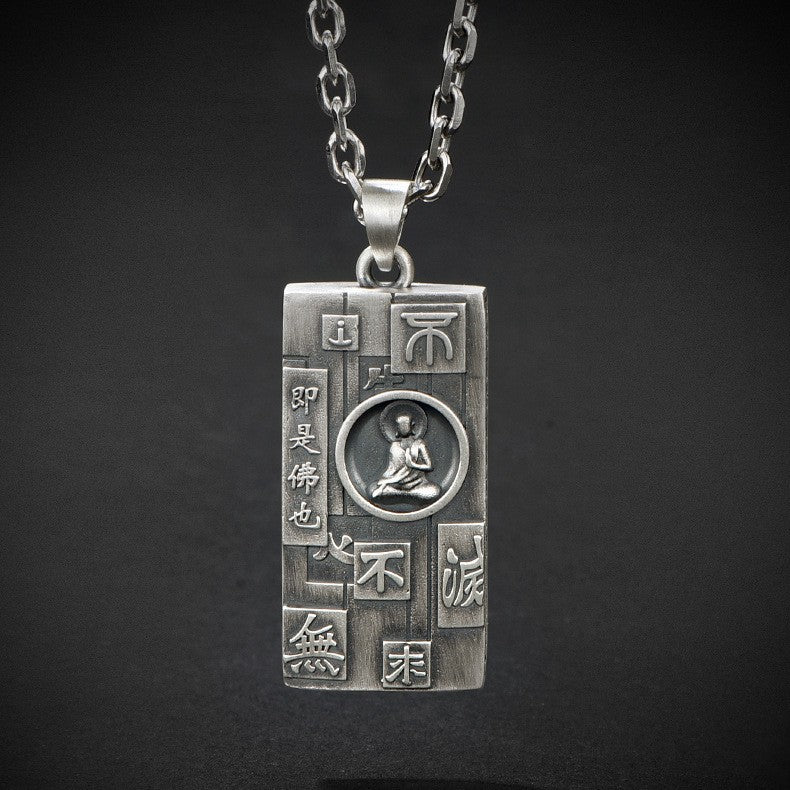 Buddha Amulet Necklace | Zen Ara Grove