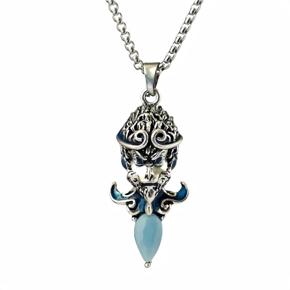 Glow-in-the-Dark Monkey King Pendant | Zen Ara Grove