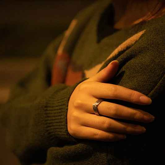 Angel Wings Ring | Zen Ara Grove