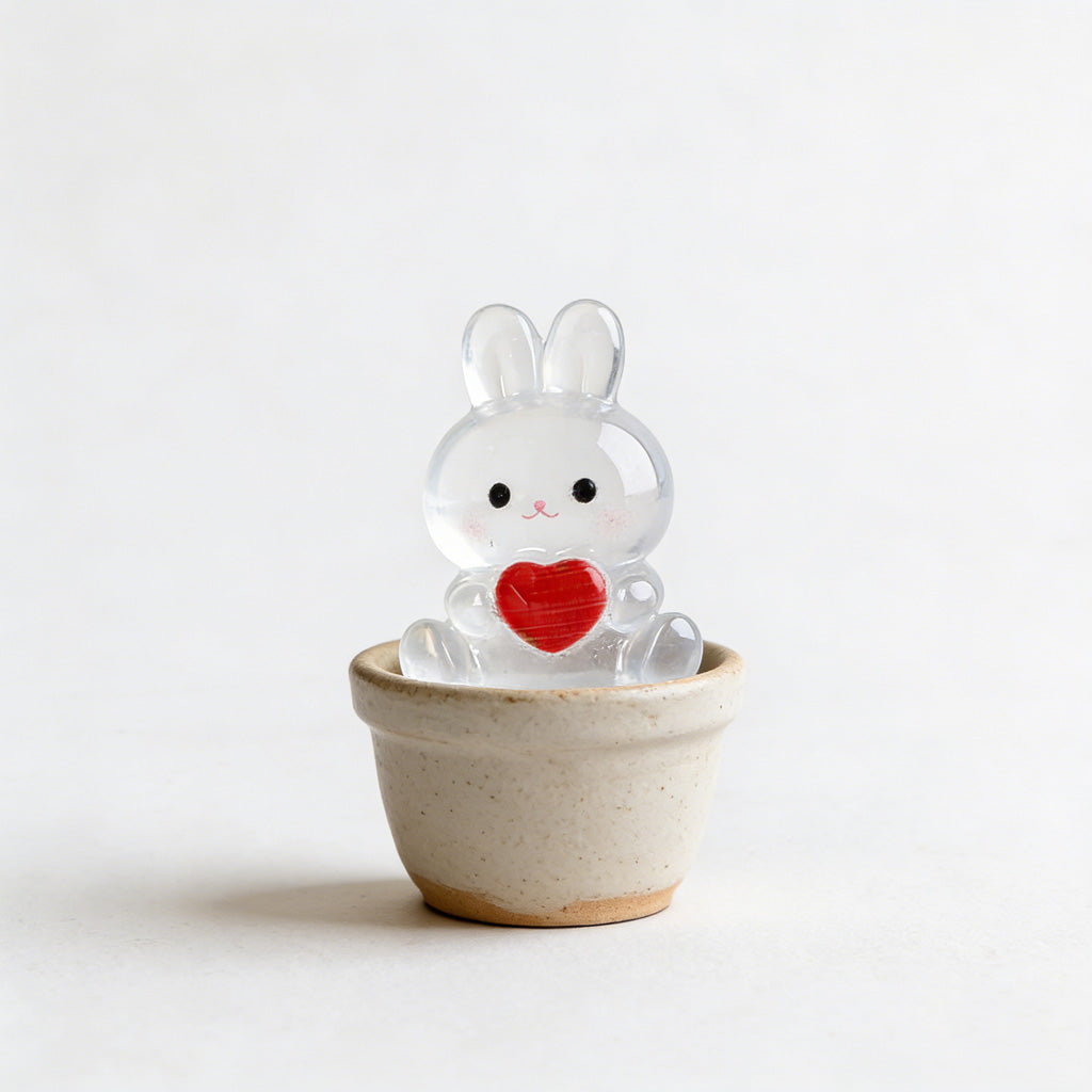 Limited Time Offer · Glow Bunny Figurine – Whimsy and Warm Light | Zen Ara Grove