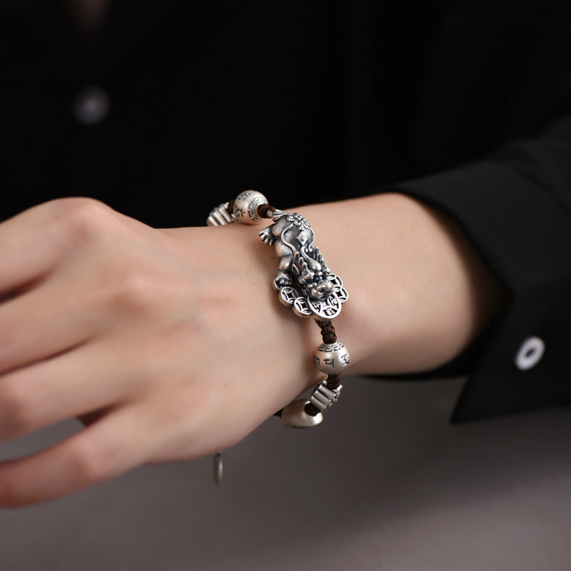 Lucky Beast Bracelet – Pixiu Grips Fortune Tight | Zen Ara Grove