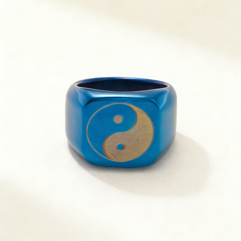 Yin Yang Taiji Ring – Symbol of Balance & Harmony | Zen Ara Grove