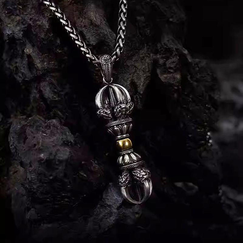 Vajra Pendant – Power & Spiritual Protection | Zen Ara Grove