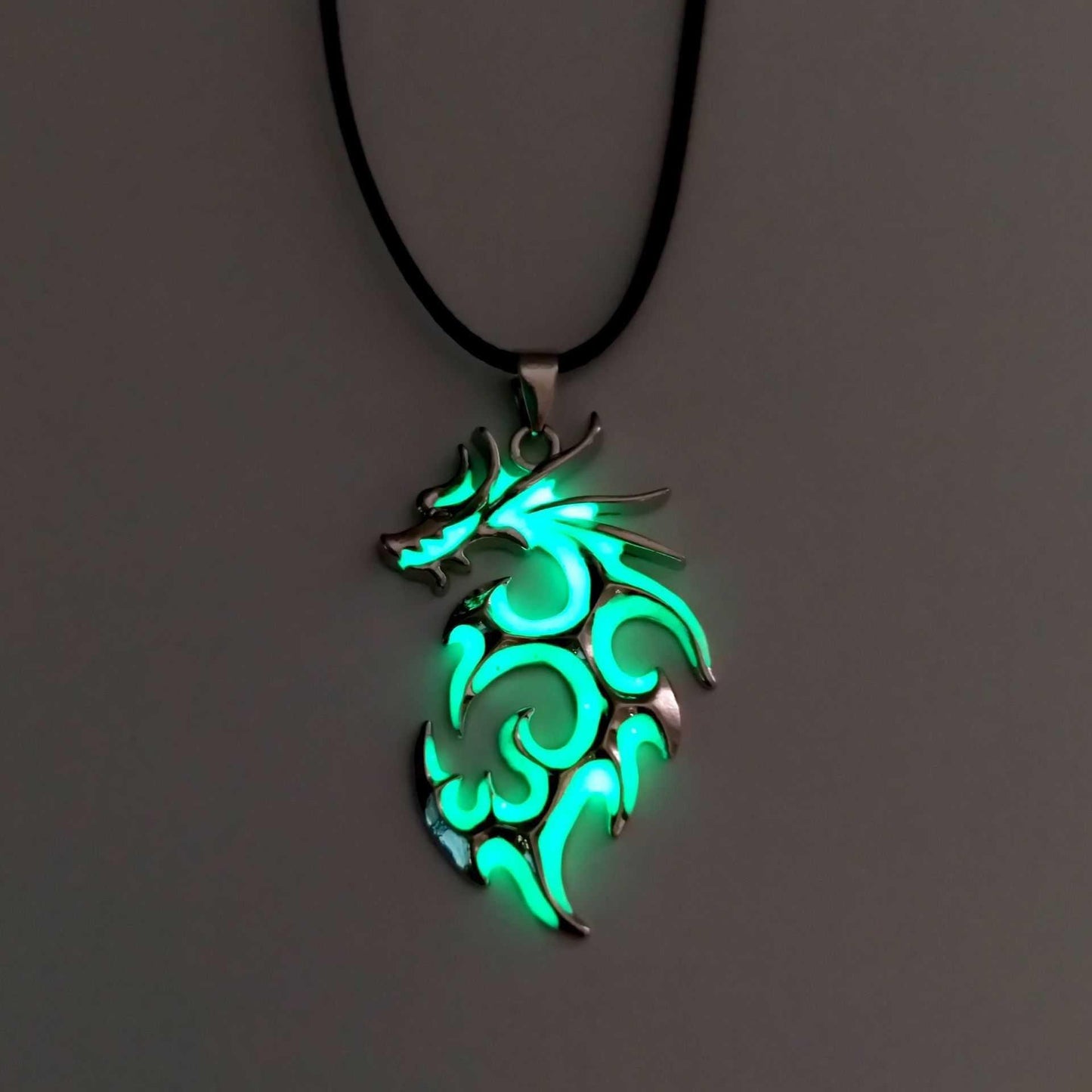 Night Glow Dragon Necklace – Strength and Courage | Zen Ara Grove