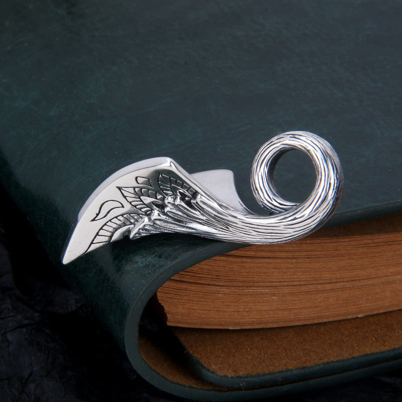 Serenity Pendant – Release the Past, Embrace Peace | Zen Ara Grove