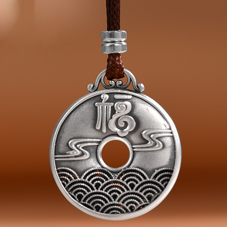 Lotus Pond Charm – Hollow Koi Pendant for Renewal | Zen Ara Grove