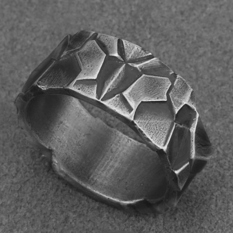 Zen Minimalist Geometric Ring – Balance in Simplicity | Zen Ara Grove