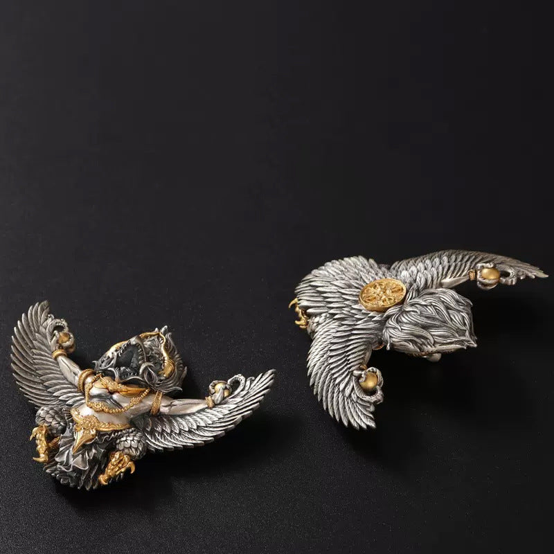 Celestial Roc Pendant – Dapeng Wings of Vision and Courage | Zen Ara Grove