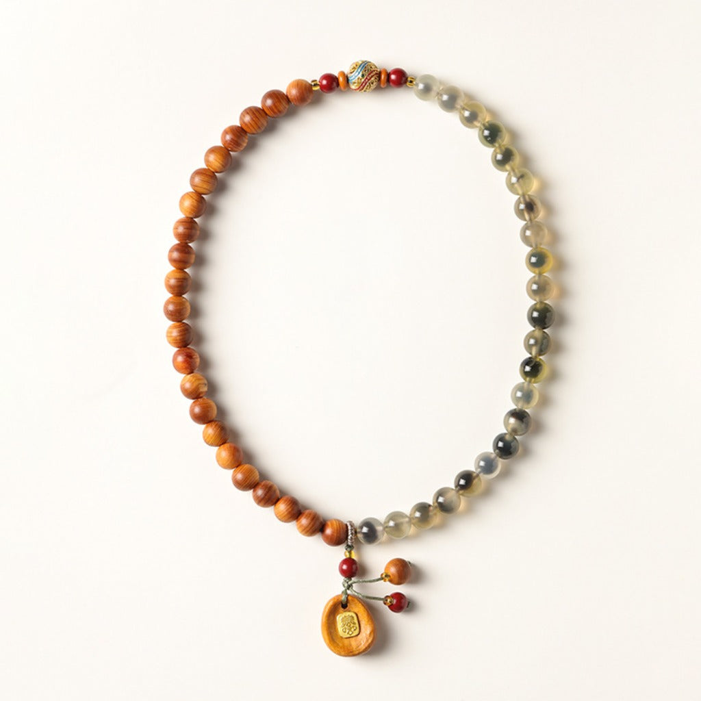 Cypress & Sugared Agni Mala Doubler · Zhaxi Lhamo Guardianship