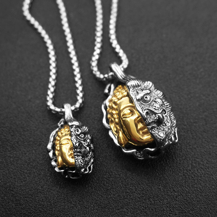 Choice of Heart Necklace – Light or Shadow | Zen Ara Grove