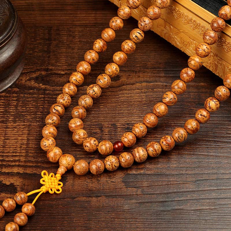 Bodhi Seed Mala Bracelet