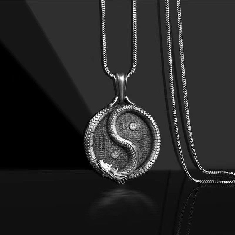 Yin-Yang Dragon Amulet – Balance of Power | Zen Ara Grove