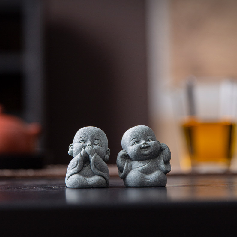 The Four Little Zen Monks | Zen Ara Grove