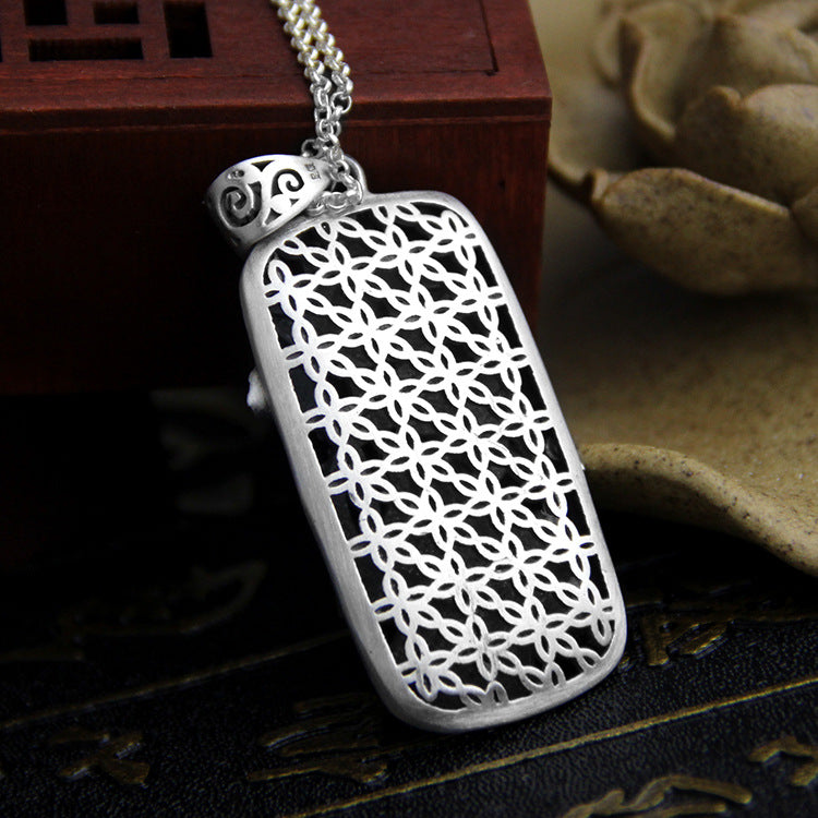 Hollow Lotus Pendant | Zen Ara Grove