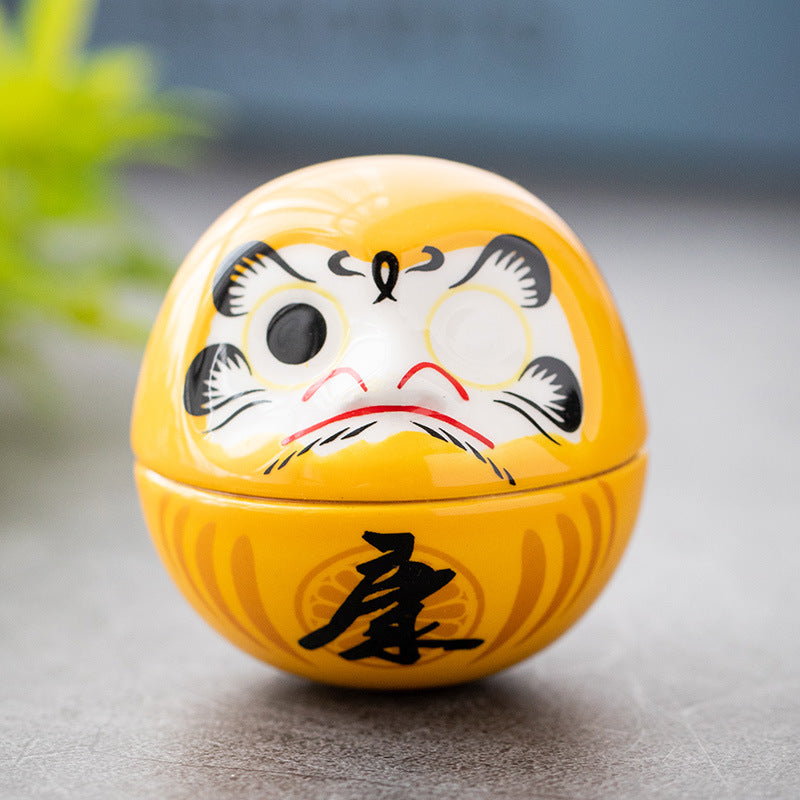 Daruma Spirit – Lucky Doll Symbolizing Perseverance & Fortune | Zen Ara Grove