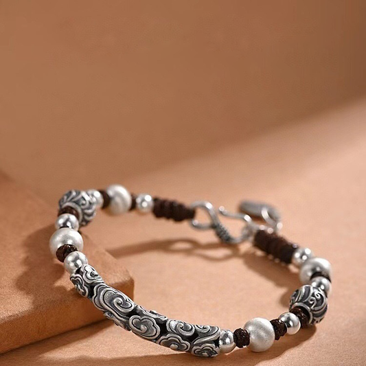 Auspicious Cloud Bracelet – Serenity in Motion | Zen Ara Grove
