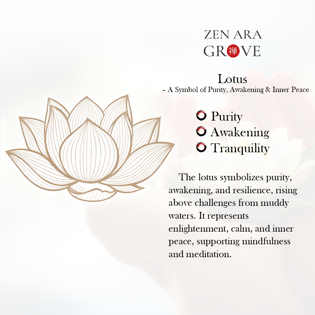 Minimal Lotus Ring – A Bloom for Mindful Souls | Zen Ara Grove