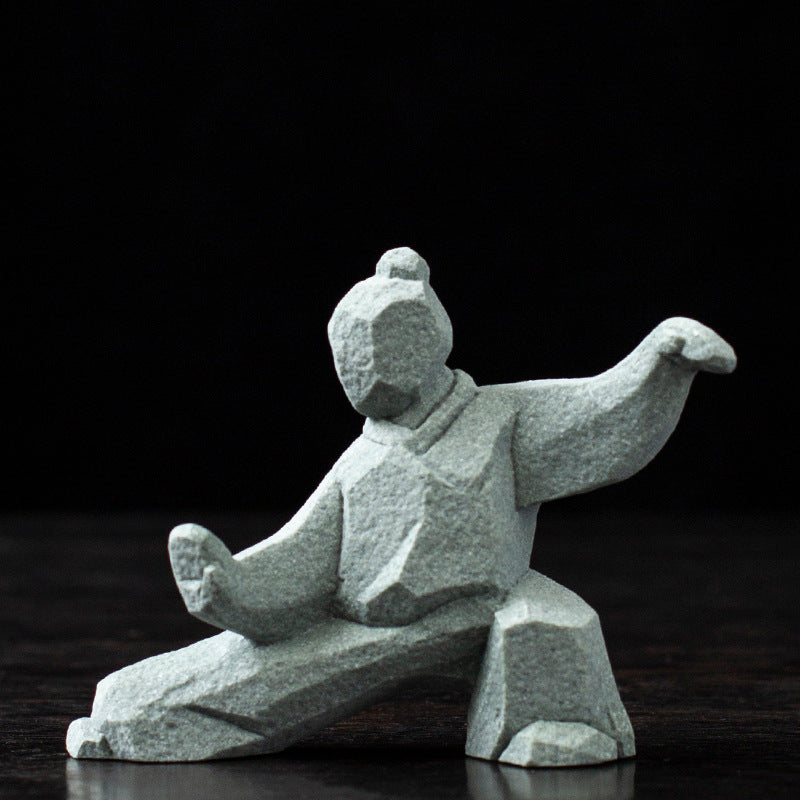 Tai Chi Kung Fu Creative Ornament | Zen Ara Grove