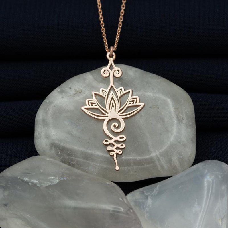 BloomSilk Lotus Pendant