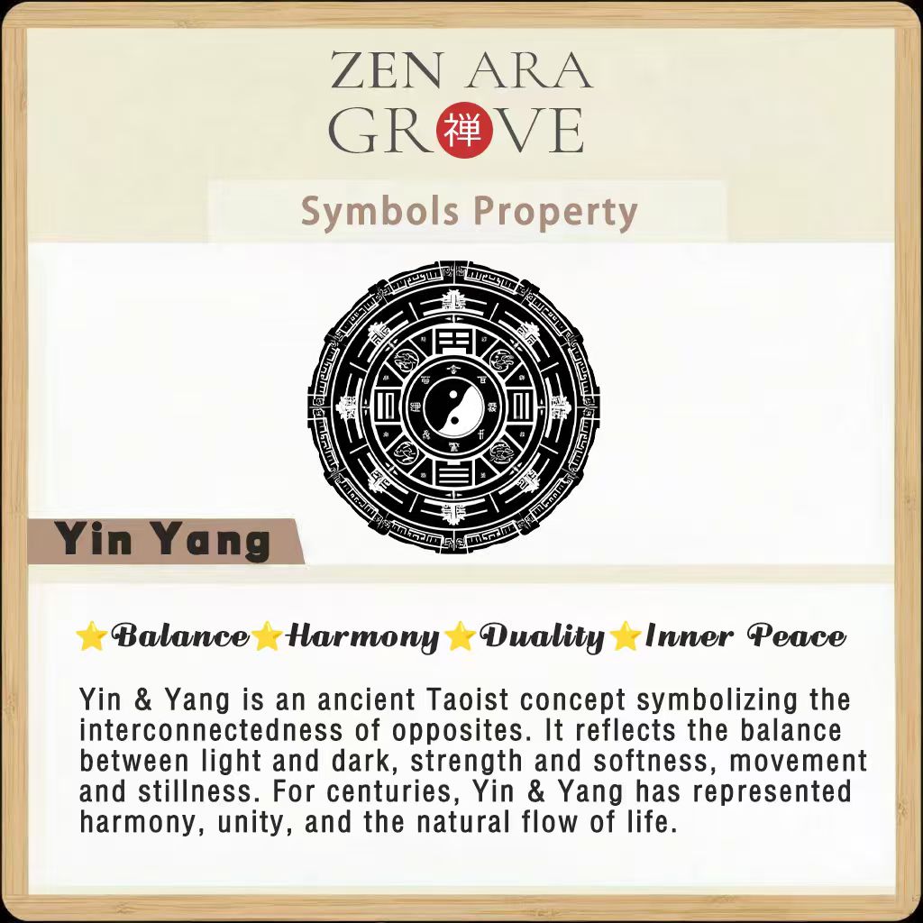 Dao Balance Ring|Yin-Yang Harmony & Five-Thunder Protection | Zen Ara Grove