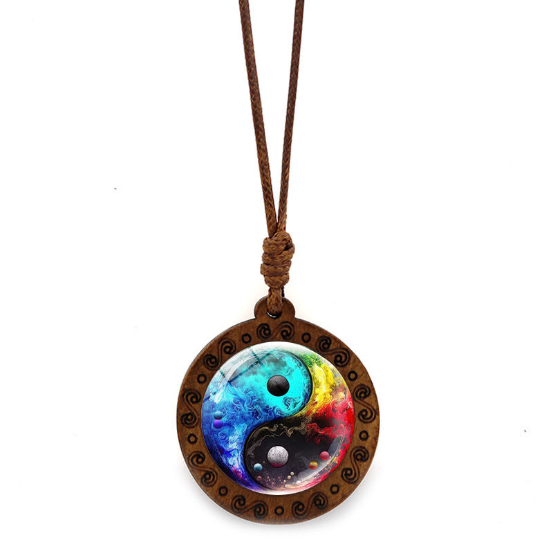 Spiritual Yin-Yang Necklace – Symbol of Unity | Zen Ara Grove