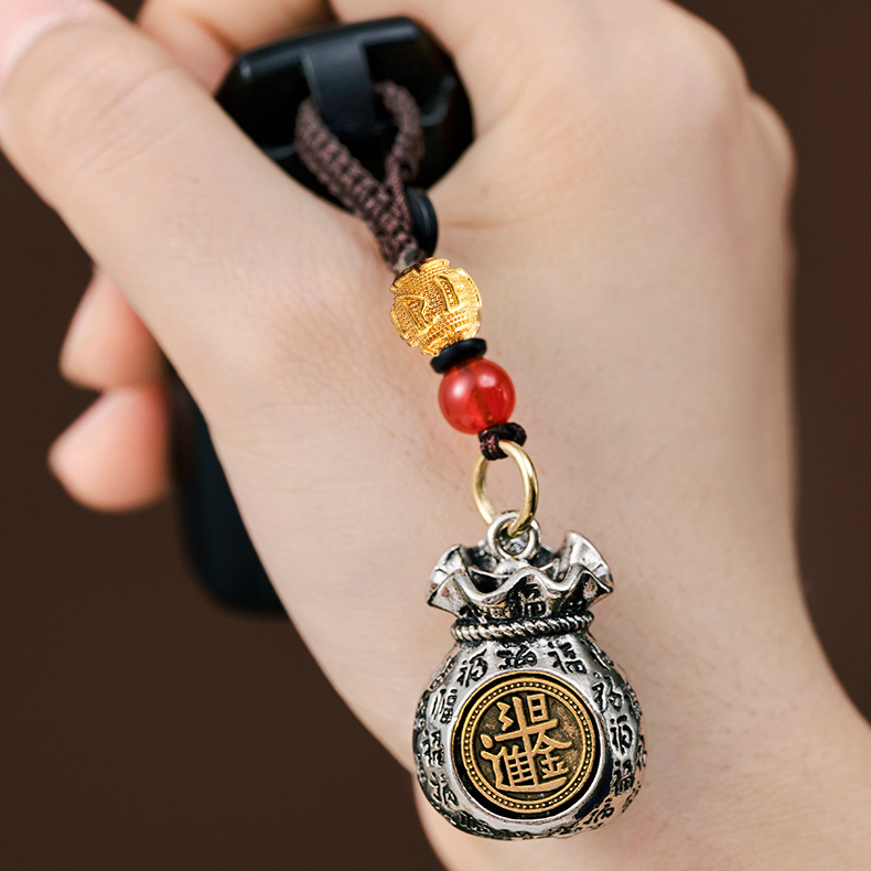Mini Blessing Pouch: Keychain & Bag Charm