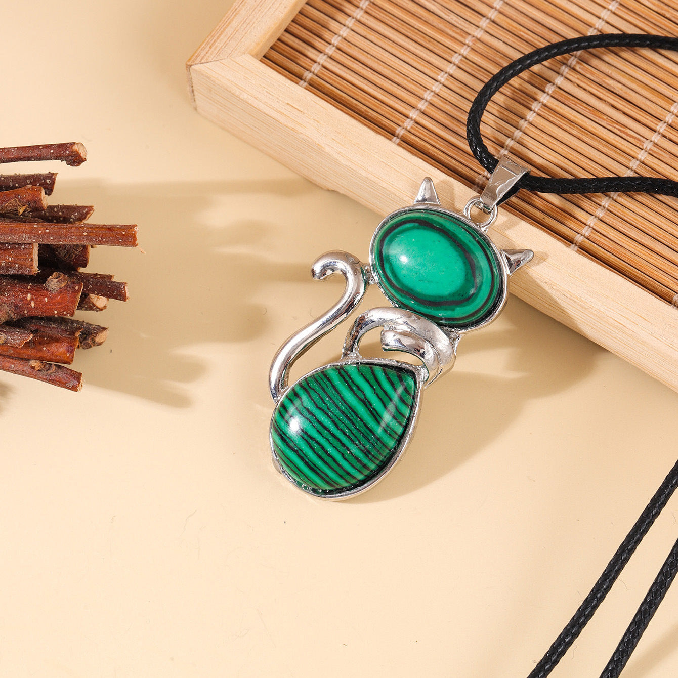 Zen Cat Talisman – Calm in Curiosity | Zen Ara Grove