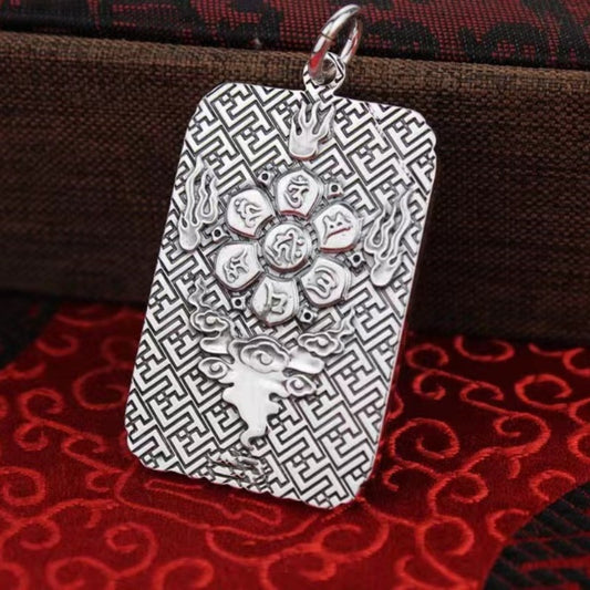 Retro Zhong Kui Talisman – Handcrafted Ancient Exorcism Charm | Zen Ara Grove