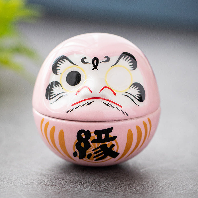 Daruma Spirit – Lucky Doll Symbolizing Perseverance & Fortune | Zen Ara Grove